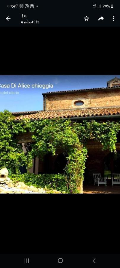 Casa Di Alice Acomodação com café da manhã Chioggia Exterior foto